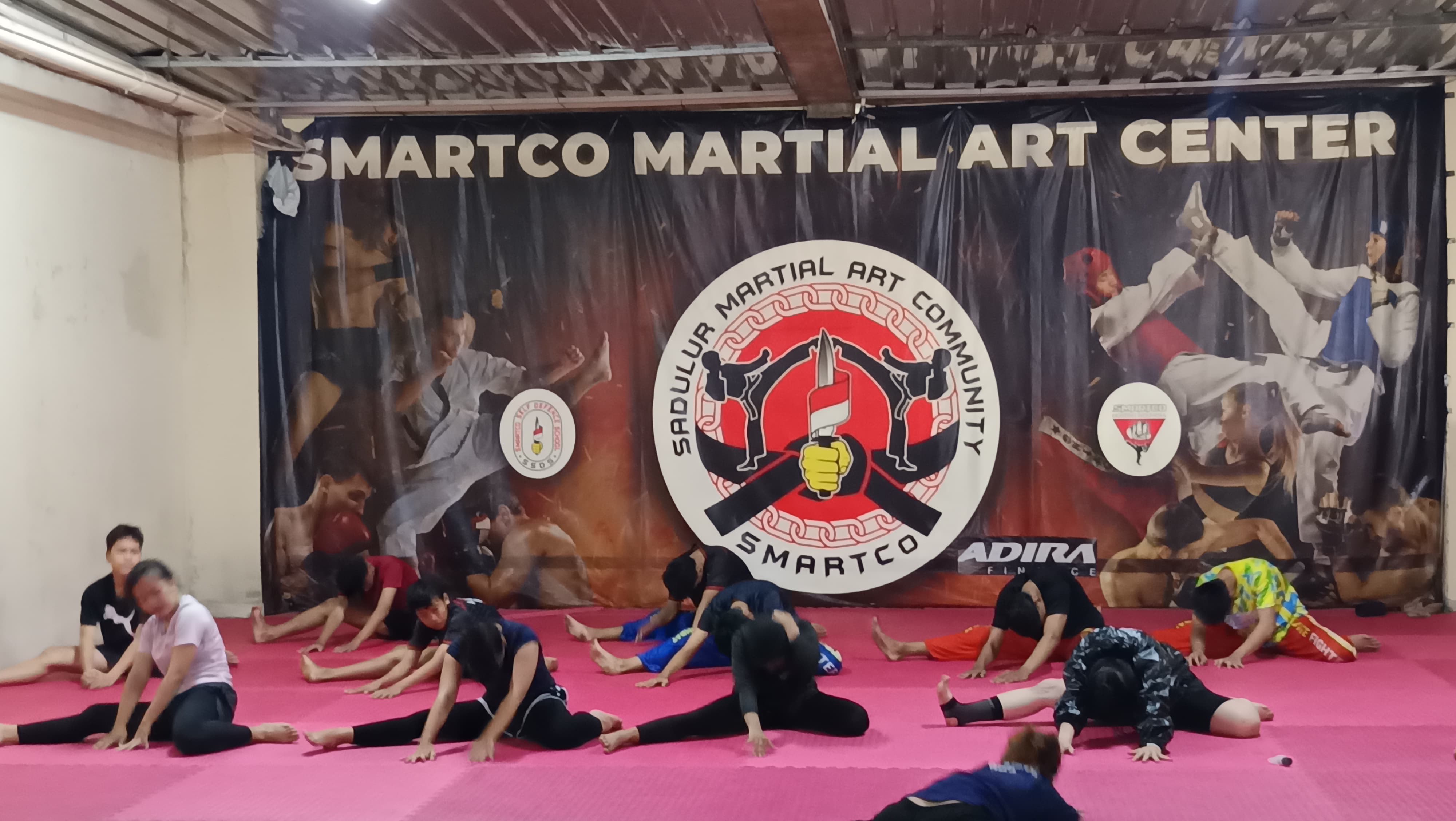 Sesi latihan Jilid 3 Persiapan Kejurprov 1 Bekasi Kota Bandung