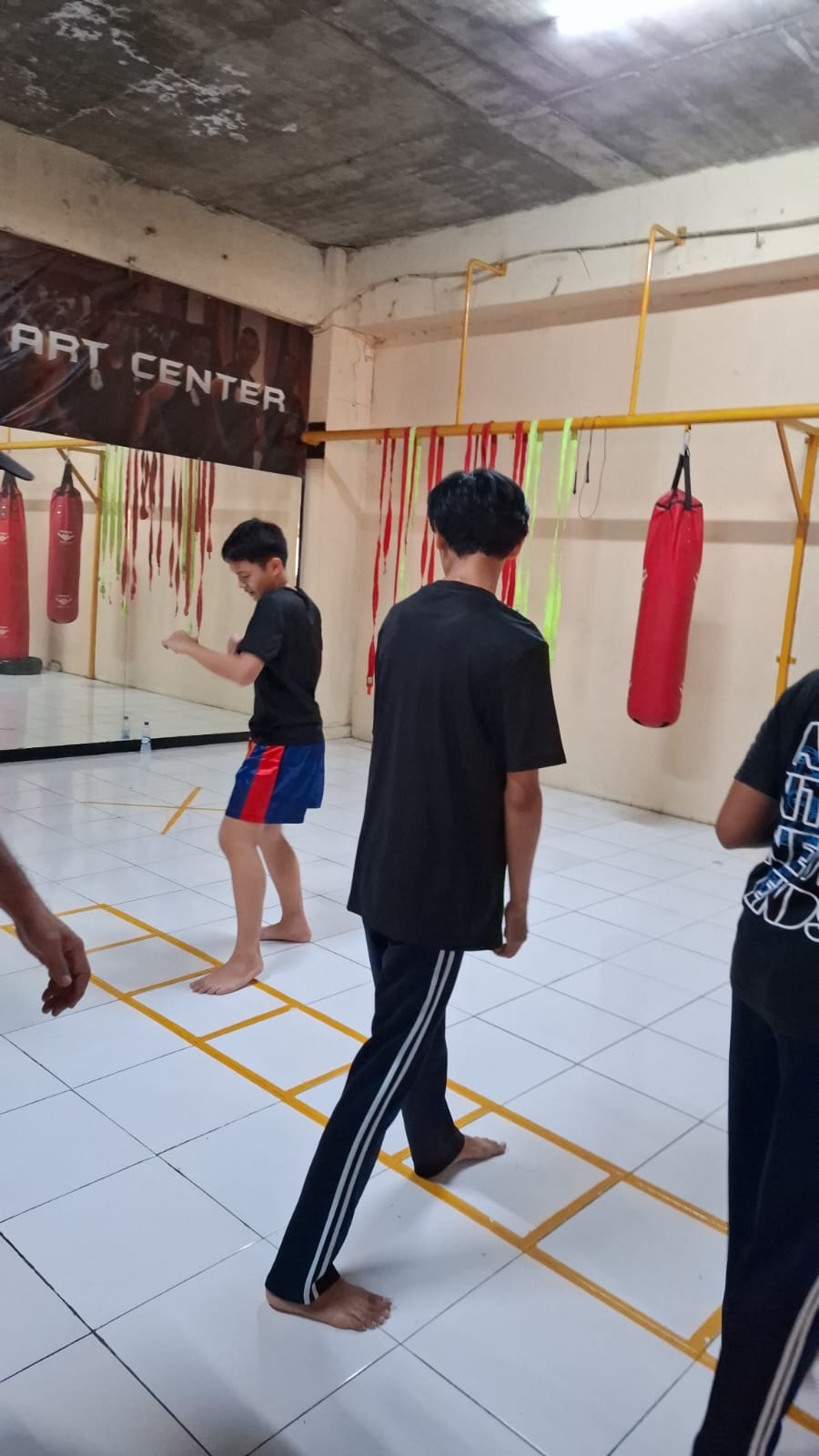 Sesi latihan Jilid 4 Persiapan Kejurprov 1 Bekasi Kota Bandung