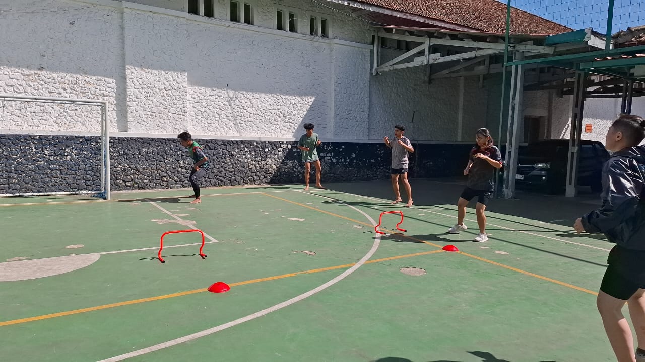 Sesi latihan Jilid 5 Persiapan Kejurprov 1 Bekasi Kota Bandung